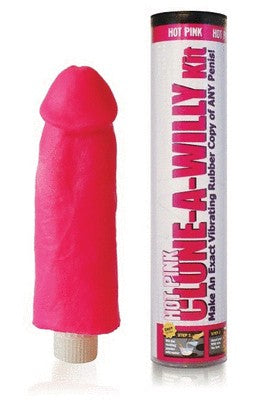 Clone A Willy Do It Yourself Vibrating Dildo Kit - Just Orgasmic