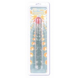 Crystal Jellies 12in Junior Double Dong - Just Orgasmic