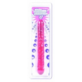 Crystal Jellies 12in Junior Double Dong - Just Orgasmic