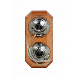 Duo Balls Silver Plastic Box - Just Orgasmic