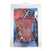 X-10 Beads Black - Just Orgasmic