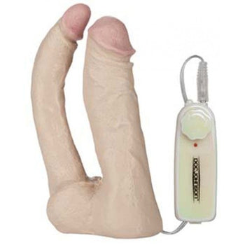 Natural Double Penetrator Vac U Lock - Just Orgasmic