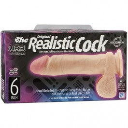 Ultra Realistic Cock 6 in. UR3 - Just Orgasmic
