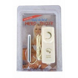 Micro Tingler Long Silver - Just Orgasmic