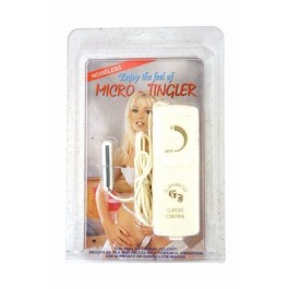 Micro Tingler Short Silver - Just Orgasmic