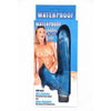 Waterproof Dolphin Blue Vibrator - Just Orgasmic