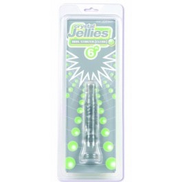 Crystal Jellies Anal Starter 6 in - Just Orgasmic