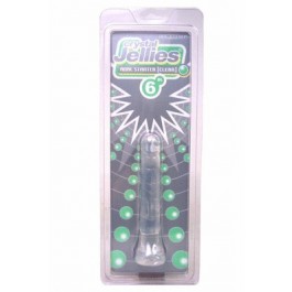 Crystal Jellies Anal Starter 6 in - Just Orgasmic