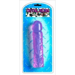 Crystal Jellies Classic Dong 8 in - Just Orgasmic