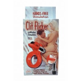 Clit Flicker with Wireless Stimulator - Just Orgasmic