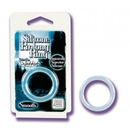 Dr Joel Silicone Prolong Ring Clear - Just Orgasmic
