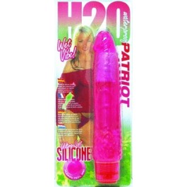 H20 Patriot Waterproof Vibe Pink - Just Orgasmic