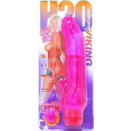 H20 Viking Waterproof Vibe Pink - Just Orgasmic