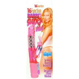 16 Function Waterproof Rabbit Eclipse Style Vibe Pink - Just Orgasmic