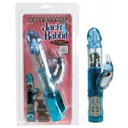 Waterproof Jack Rabbit Blue - Just Orgasmic