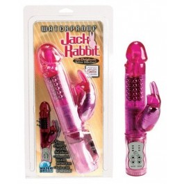 Waterproof Jack Rabbit (5 Row Beads) - Just Orgasmic