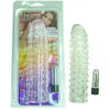 Vibro Penis Sleeve Clear - Just Orgasmic