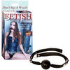 Fetish Fantasy Series Beginners Ball Gag Black - Just Orgasmic