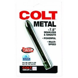 COLT Metal 7 in. Waterproof Vibe - Just Orgasmic