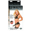 Fetish Fantasy Garter Belt Strap On Set - Just Orgasmic