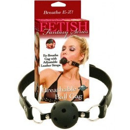 Fetish Fantasy Breathable Ball Gag - Just Orgasmic