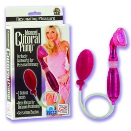 Advanced Clitoral Pump - Pink - Just Orgasmic