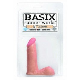 Basix Dong 5in. Flesh - Just Orgasmic