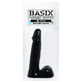 Basix Dong 8 in. - Just Orgasmic