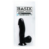 Basix Dong w/suction cup 6.5in. - Just Orgasmic