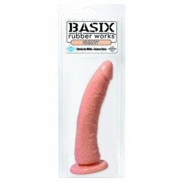Basix Slim Dong 7in. - Just Orgasmic