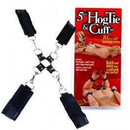 Hog Tie and Cuff Set - Just Orgasmic