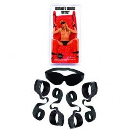 Beginners Bondage Fantasy Kit - Just Orgasmic