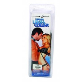 Leather Leash and Collar - Just Orgasmic