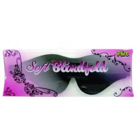 Soft Blindfold - Black - Just Orgasmic