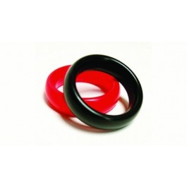 Advanced Cockring 1 3/4 in Black - Just Orgasmic