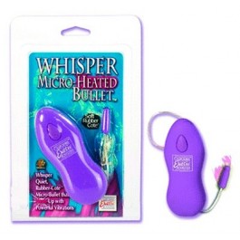 Whisper Micro Heated Bullet Purple - Just Orgasmic