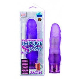 10 Function Impulse Softee Satin - Just Orgasmic