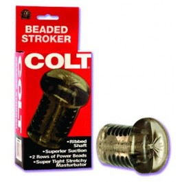 COLT Beaded Stroker - Just Orgasmic