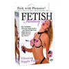 Fetish Fantasy Vibrating Nipple Pumps - Just Orgasmic