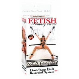Fetish Fantasy Bondage Belt Restraint System - Just Orgasmic