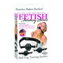 Fetish Fantasy Ball Gag Training System - Just Orgasmic