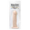 Basix Dong 6.5in. - Just Orgasmic