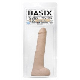 Basix Long Boy 10in. Flesh - Just Orgasmic
