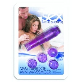 Sex In The Shower Waterproof H20 Resistant Vibrator - Just Orgasmic