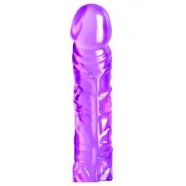 Crystal Jellies Classic Dong 8 in - Just Orgasmic