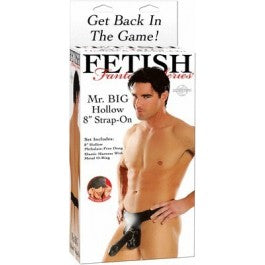 Fetish Fantasy Mr Big Hollow 8 in Strap On - Just Orgasmic