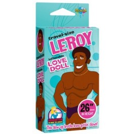 Travel Size Leroy Inflatable Love Doll - Just Orgasmic