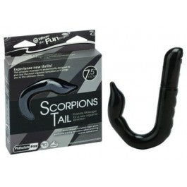 Scorpions Tail 10 Function Prostate Massager - Just Orgasmic