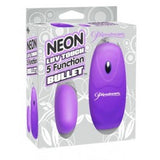 Neon Luv Touch 5 Function Bullet - Just Orgasmic