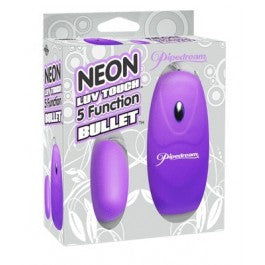 Neon Luv Touch 5 Function Bullet - Just Orgasmic
